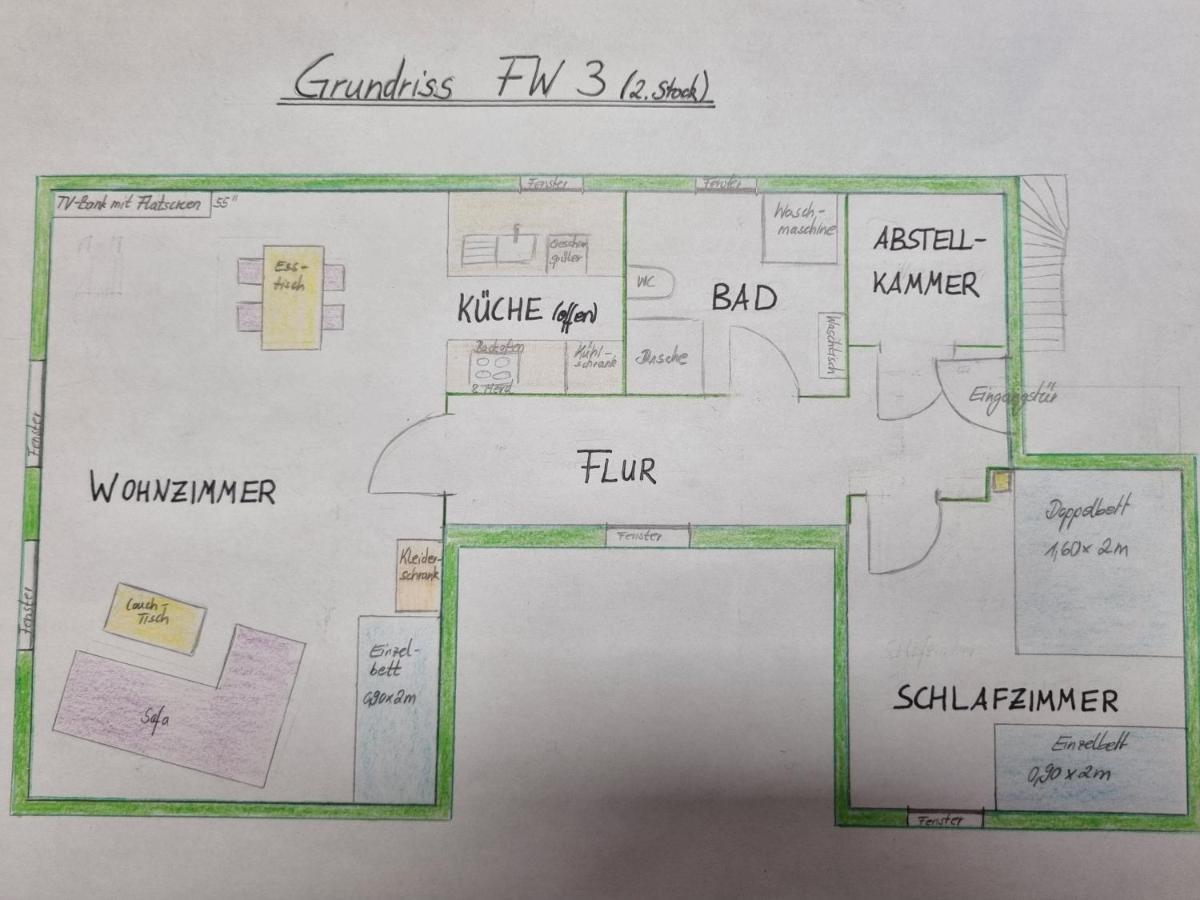 Ferienwohnungen Springer In Schoenefeld Ot Grossziethen Div Apartments Fuer Bis Zu 6 Personen Ngoại thất bức ảnh